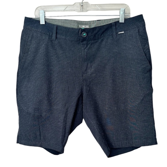 Men’s LINKSOUL Golf Shorts Size 34 - Picture 1 of 6